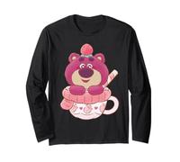Disney & Pixar's Toy Story Lotso Strawberry Cute Cozy Cup Maglia a Manica