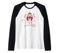 Disney & Pixar's Toy Story Lotso Sweet as Strawberries Cute Maglia con Maniche Raglan