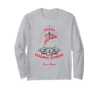 Disney & Pixar's Toy Story Pizza Planet Aliens Cosmic Cheese Maglia a Manica