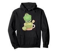 Disney & Pixar's Toy Story Rex Pistachio Latte Cute Cozy Cup Felpa con Cappuccio