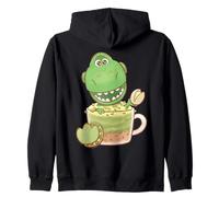 Disney & Pixar's Toy Story Rex Pistachio Latte Cute Cozy Cup Felpa con Cappuccio