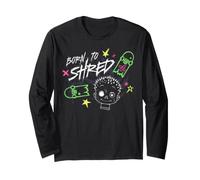 Disney & Pixar's Toy Story Sid Toys Born to Shred Skateboard Maglia a Manica
