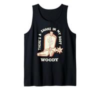 Disney & Pixar's Toy Story Woody There's a Snake in My Boot Canotta