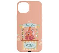 Disney & Pixar's Turning Red Panda Mei Orange Fruit Cute Custodia per iPhone 15 Plus
