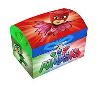 Disney - PJ Masks Scatola Gioielli Cartone Cassa, PJ17011
