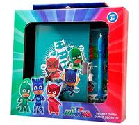 Disney - Pj Masks Set Cancelleria Agenda Penna Magico, pm17050
