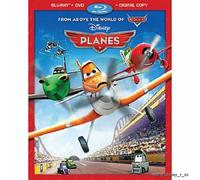 Disney Planes Blu-Ray E DVD 2 Disco Combo Set Con Digitale Copia Nuovo Sigillato