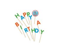 Disney Planes Compleanno Candele a Plettro (SG29127)