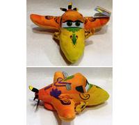 DISNEY PLANES ISHANI #6 PELUCHE 30 CM PLUSH 10" ORIGINAL FROM MOVIE PLANES