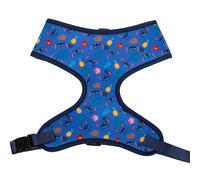 Disney Plastic Buckle Pet Harness Plastic, Lilo and Stitch Poses and Icons Scatt