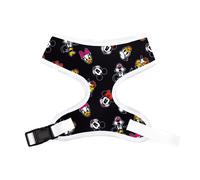 Disney Plastic Buckle Pet Harness, The Sensational Six Smiling Faces Scattered B