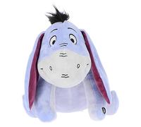 Disney Peluche Winnie the Pooh Igor (Eeyor) 30 cm Viola con suono Poliestere