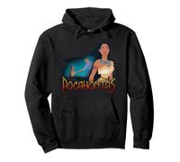 Disney Pocahontas John Smith Canoe Felpa con Cappuccio