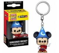 Disney Pocket Pop Funko Sorcerer Mickey Vinyl Figure Keychain