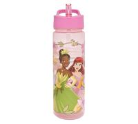 Disney Polar Gear Princess Kids - Borraccia in polipropilene da 600 ml, per ragazze, senza BPA, con cannuccia, a prova di perdite