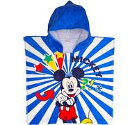 Disney Poncho mare con cappuccio 100% cotone spugna vari personaggi