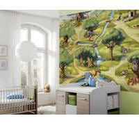 Disney Pooh MURALE DA PARETE Per Camera Da Letto Grande E Gigante Unisex Asilo