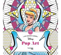 Disney Pop Art: Coloriages anti-stress