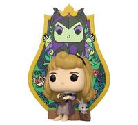 Disney Pop Deluxe Vinile Figura Aurora(glass) 9 Cm Funko