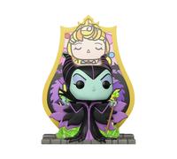 Funko Pop! Deluxe: Villains - Maleficent - (Glass) - Malefica - Disney Villains - Cattivi Disney - Figura in Vinile da Collezione - Idea Regalo - Merchandising Ufficiale - Horror Fans