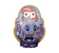 Disney Pop! Deluxe Vinile Figura Ursula(glass) 9 Cm Funko