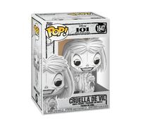 DISNEY - POP FUNKO VINYL FIGURE 1647 CRUELLA DE VIL (SKETCHED) 9CM