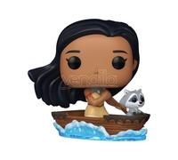 Funko Pop! Plus: Pocahontas 30th - Pocahontas- Figura in Vinile da Collezione - Idea Regalo - Merchandising Ufficiale - Giocattoli per Bambini e Adulti - Movies Fans