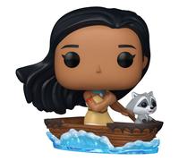 Funko Pop! Plus: Pocahontas 30th - Pocahontas- Figura in Vinile da Collezione - Idea Regalo - Merchandising Ufficiale - Giocattoli per Bambini e Adulti - Movies Fans