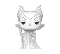 Disney Pop Vinile Figura Sketched- Maleficent 9 Cm Funko