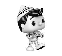 Funko POP Disney: Sketched - Pinocchio- Figura in Vinile da Collezione - Idea R