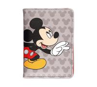 Disney Porta passaporto per bambini Mickey Accessori da viaggio