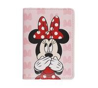 Disney Porta passaporto per ragazze Minnie accessori da viaggio