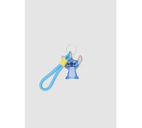 DISNEY, Portachiavi Azzurro Con Stitch, Donna, Azzurro, Taglia: ONE SIZE