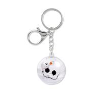 Disney Portachiavi con scritta in inglese "Nightmare Before Christmas"