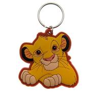 Disney Portachiavi gomma, multicolore, 4,5 x 6 cm