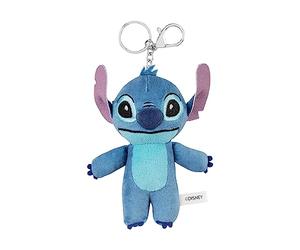 Disney Portachiavi peluche blu Lilo e Stitch GH00272RL, Blu, Taglia unica