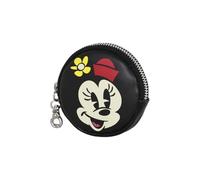 Disney Portamonete Cookie, 8.7 x 8.7 cm, Rosa Minni Mouse, Karactermania