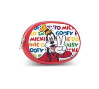 Disney Portamonete Pill, 12 x 8.5 cm, Bianco Goofy