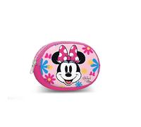 Disney Portamonete Pill, 12 x 8.5 cm, Rosa II Minni