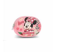 Disney Portamonete Pill, 12 x 8.5 cm, Rosa Minni