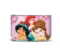 Disney Portamonete Quadrato Piccolo, 10 x 7 cm, Rosa Principesse