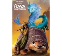 Disney Poster 61x91.5 CM Raya E gli Ultimi Drago 61x91.4cm Nuovo Sigillato Large