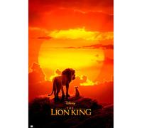 Disney Poster Il Re Leone Un Foglio