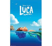Disney - Poster - Pixar - Luca + poster