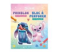 Disney Prikblok Stitch / Disney Stitch Bloc à perforer (Tascabile)