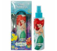 Disney Princesa Ariel Colonia spray corpo idea regalo bimbe principesse 140ml
