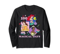 Disney Princess 100 Magical Days of School 100th Day Maglia a Manica