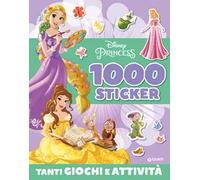 Disney Princess. 1000 sticker. Tanti giochi e attività. Ediz. a colori