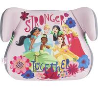 Tataway Disney Principesse seggiolino alzatina auto i-Size ECE R129. Rialzo bimbi 125-150 cm con grafiche principesse, seduta rosa, comodo e sicuro per ogni viaggio in auto