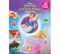 Disney Princess #2 Sticker Book Treasury